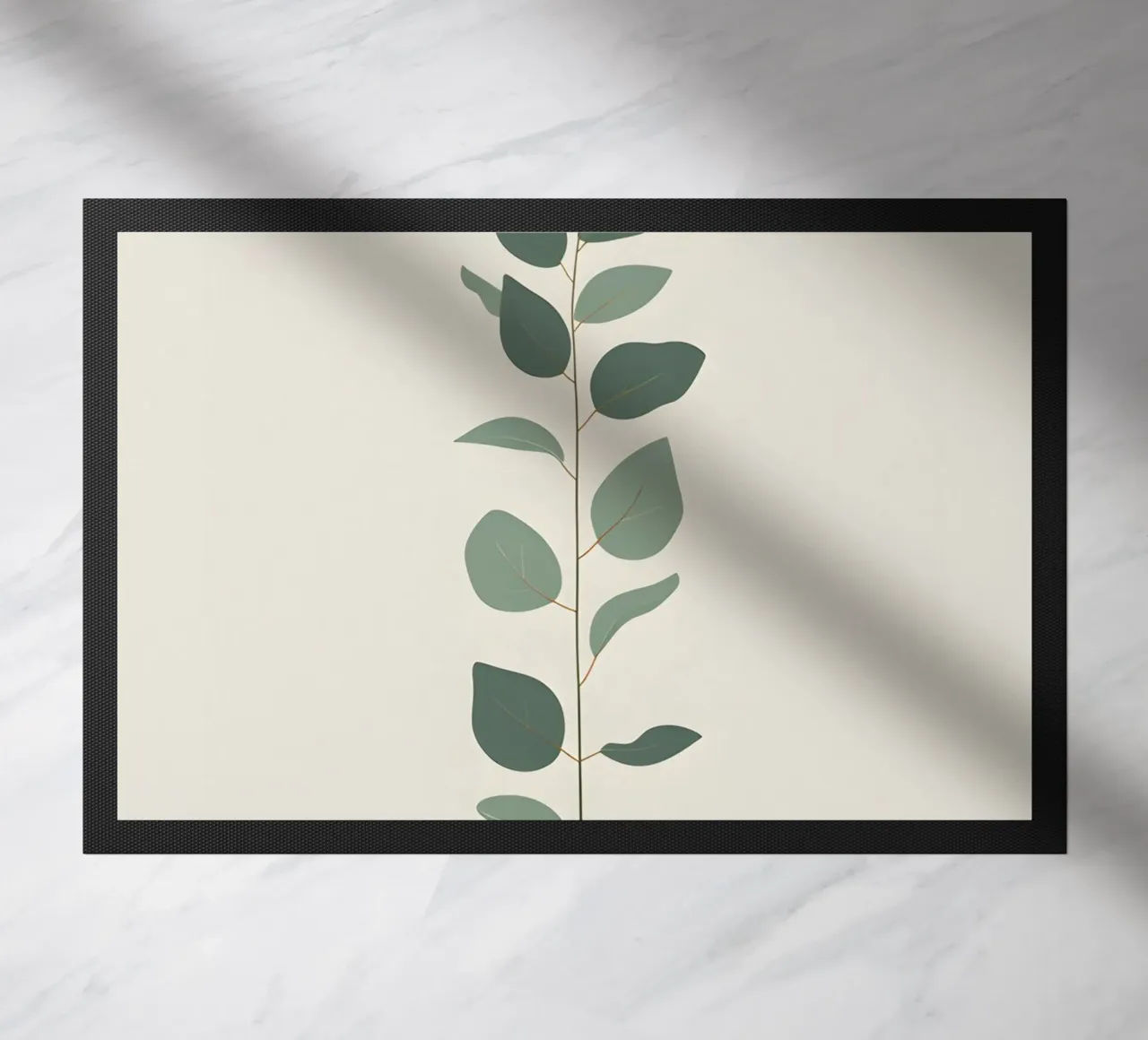 Eucalyptus Branch - Vertical zerbino da Botanical Gallery
