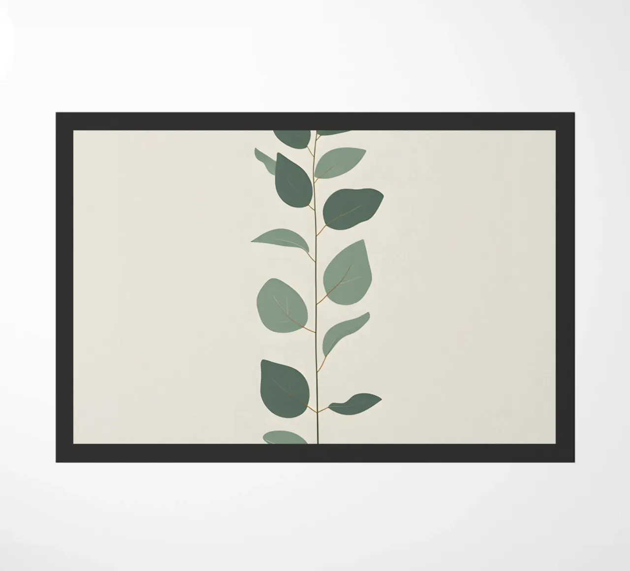 Eucalyptus Branch - Vertical zerbino da Botanical Gallery