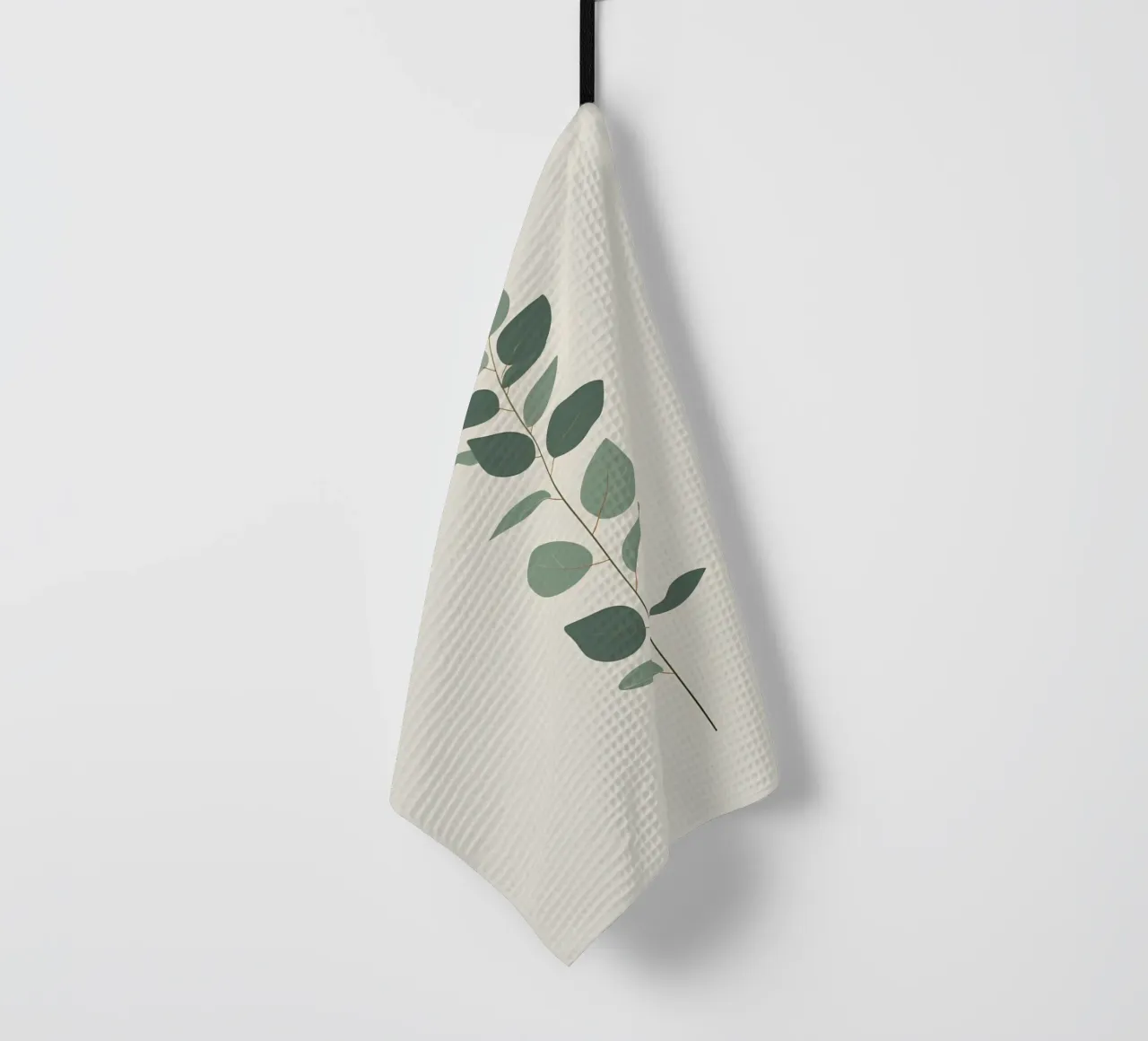 Eucalyptus Branch - Vertical canovaccio da cucina da Botanical Gallery