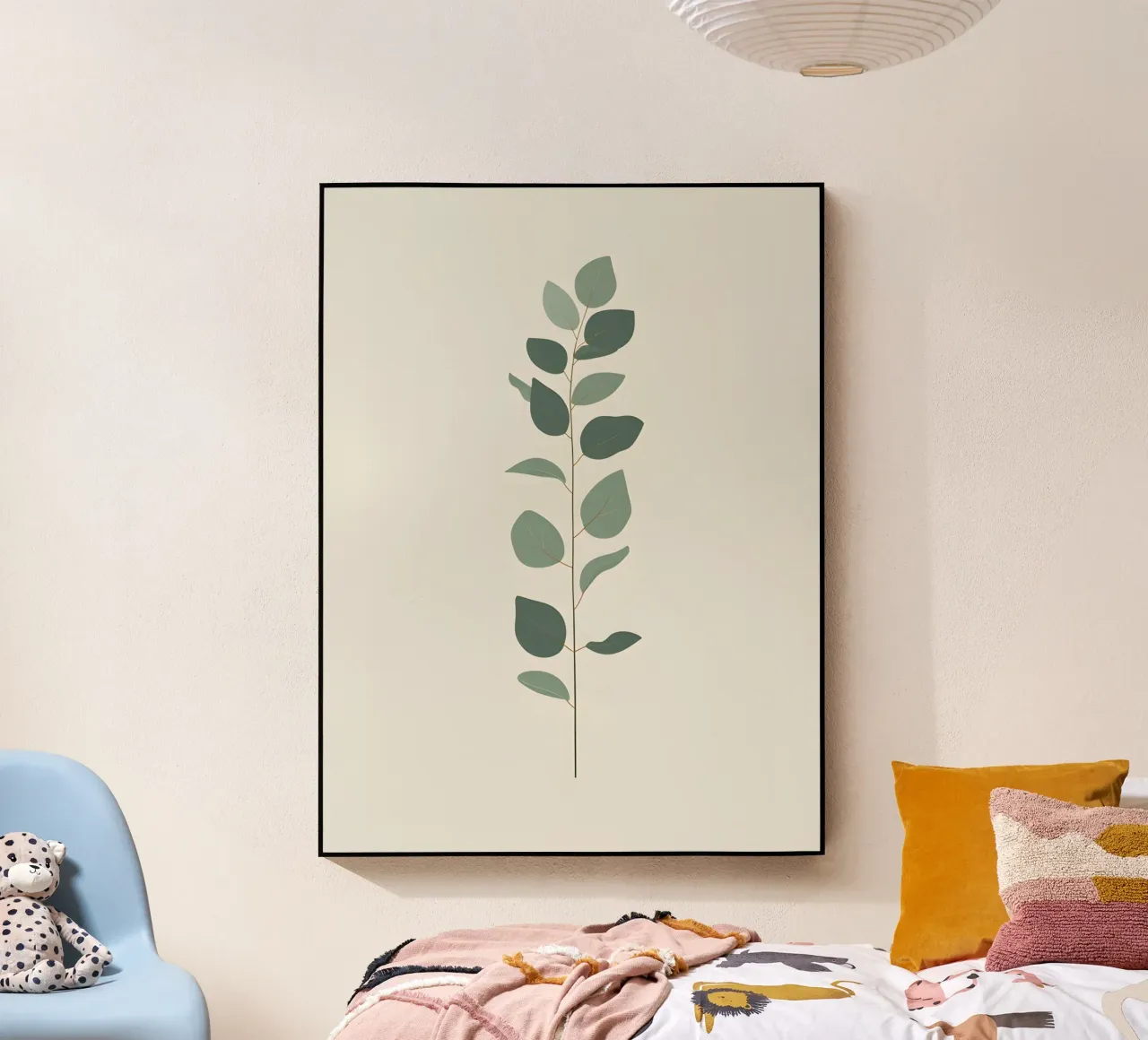 Eucalyptus Branch - Vertical plexiglass da Botanical Gallery