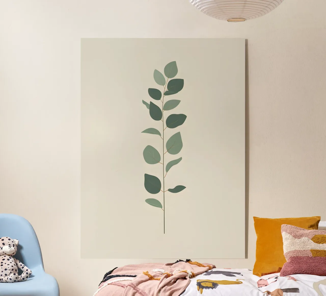 Eucalyptus Branch - Vertical plexiglass da Botanical Gallery
