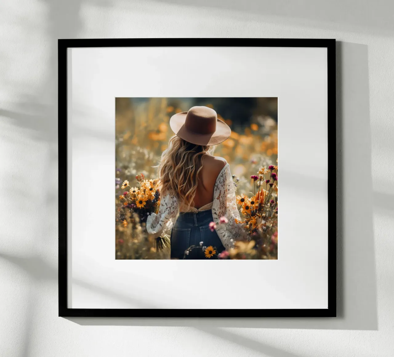 Valzer dei fiori selvatici poster da StillVibe Home