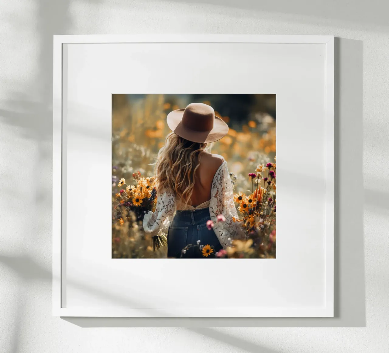 Valzer dei fiori selvatici poster da StillVibe Home