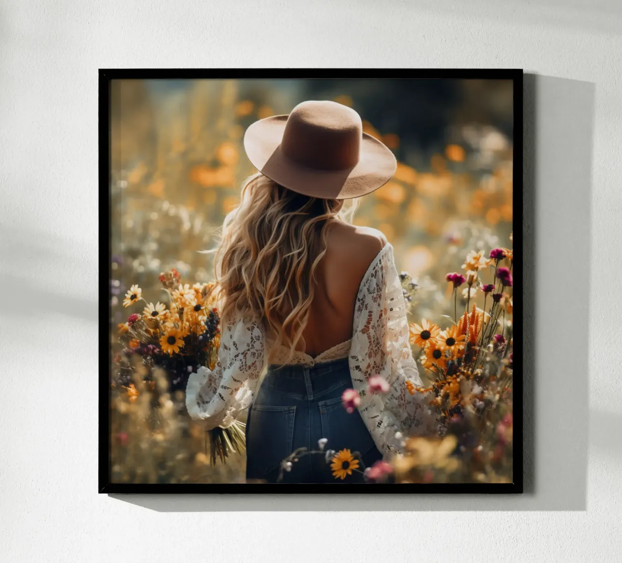 Valzer dei fiori selvatici poster da StillVibe Home