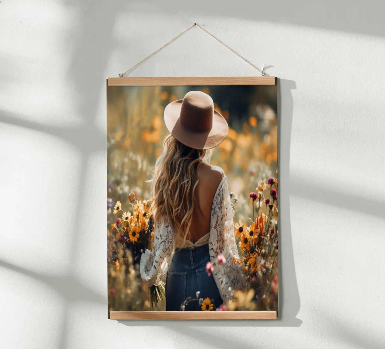 Valzer dei fiori selvatici poster da StillVibe Home