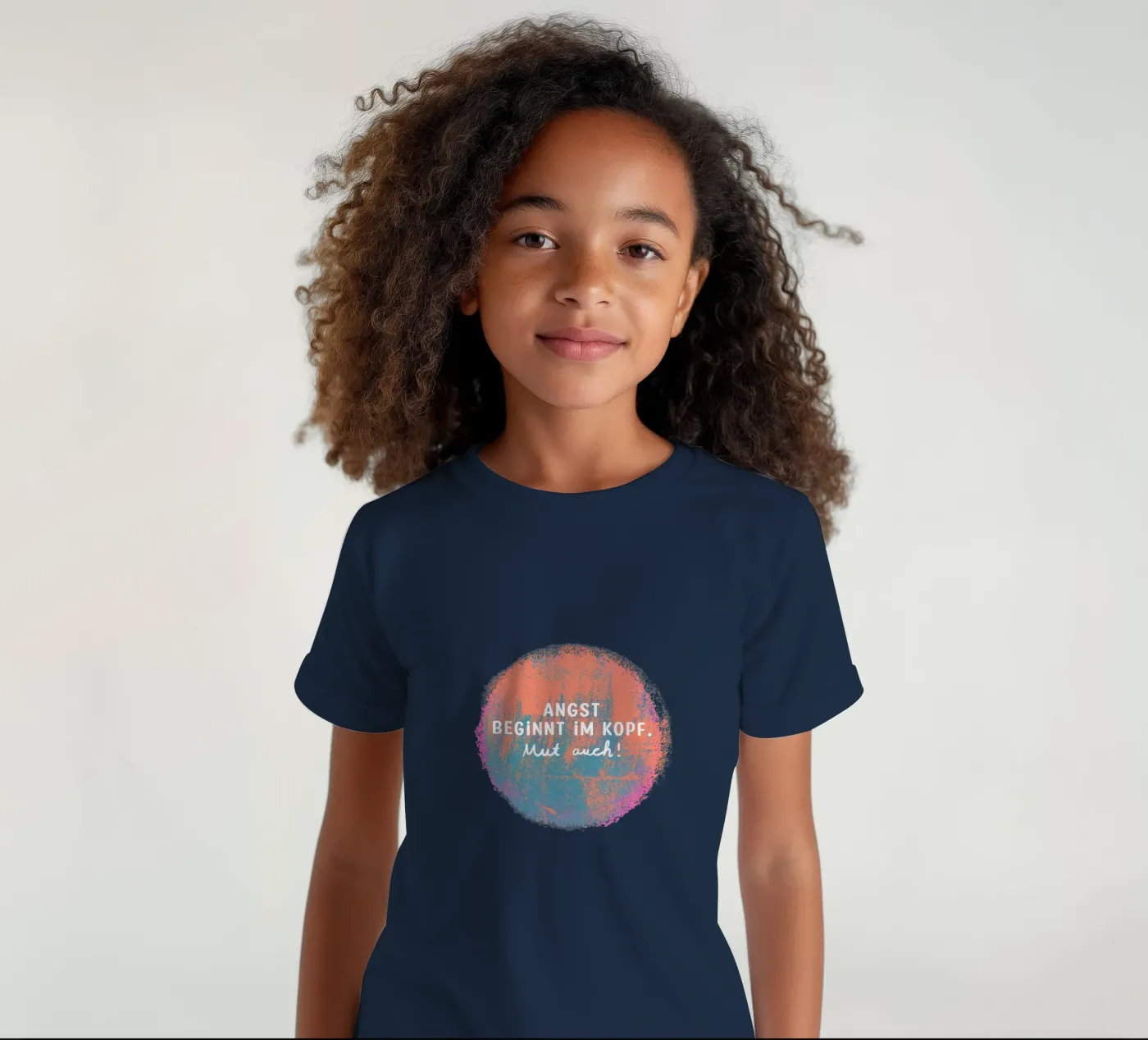 Coraggio anche! t-shirt bambini da Julia Reyelt