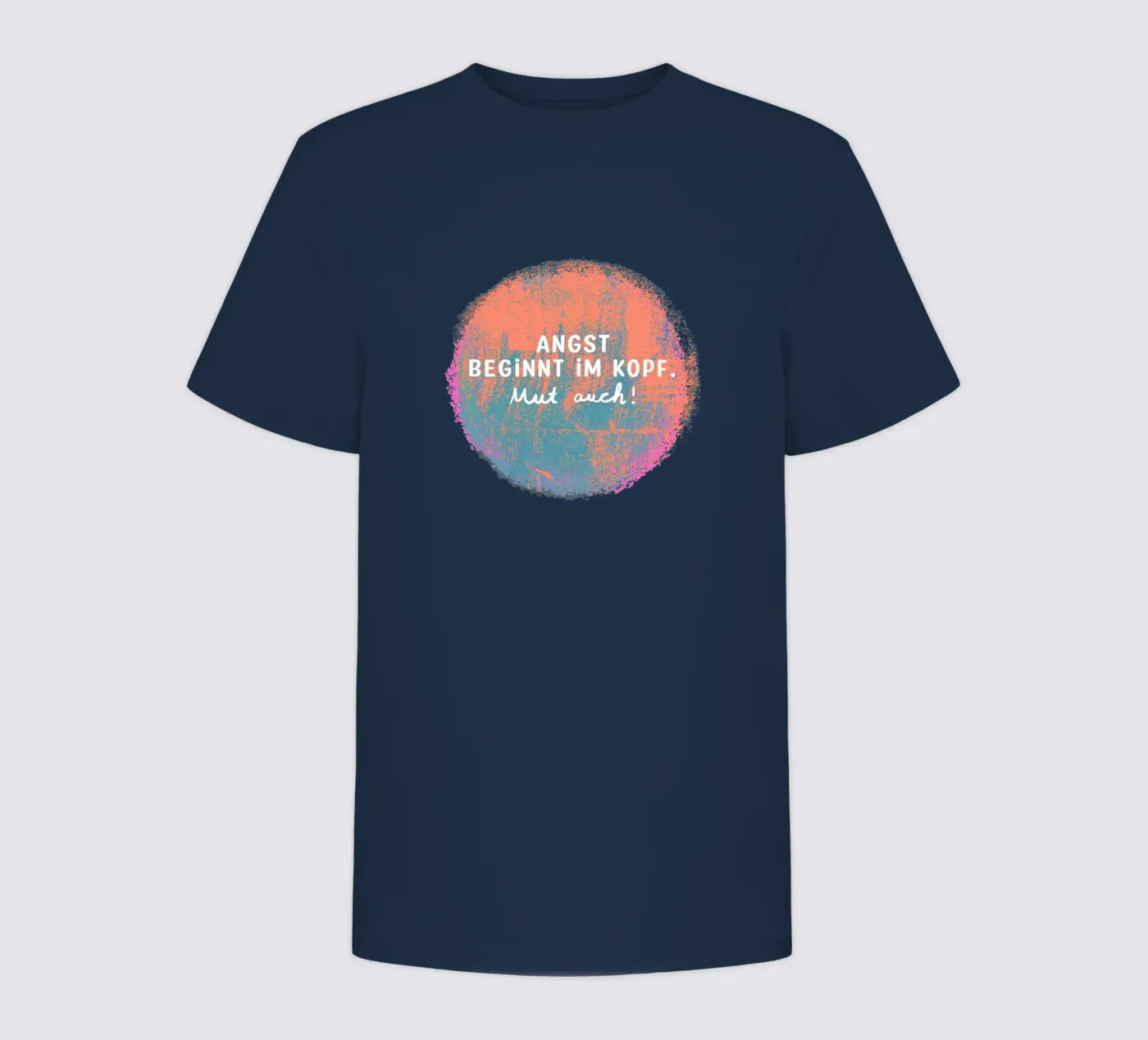 Coraggio anche! t-shirt bambini da Julia Reyelt