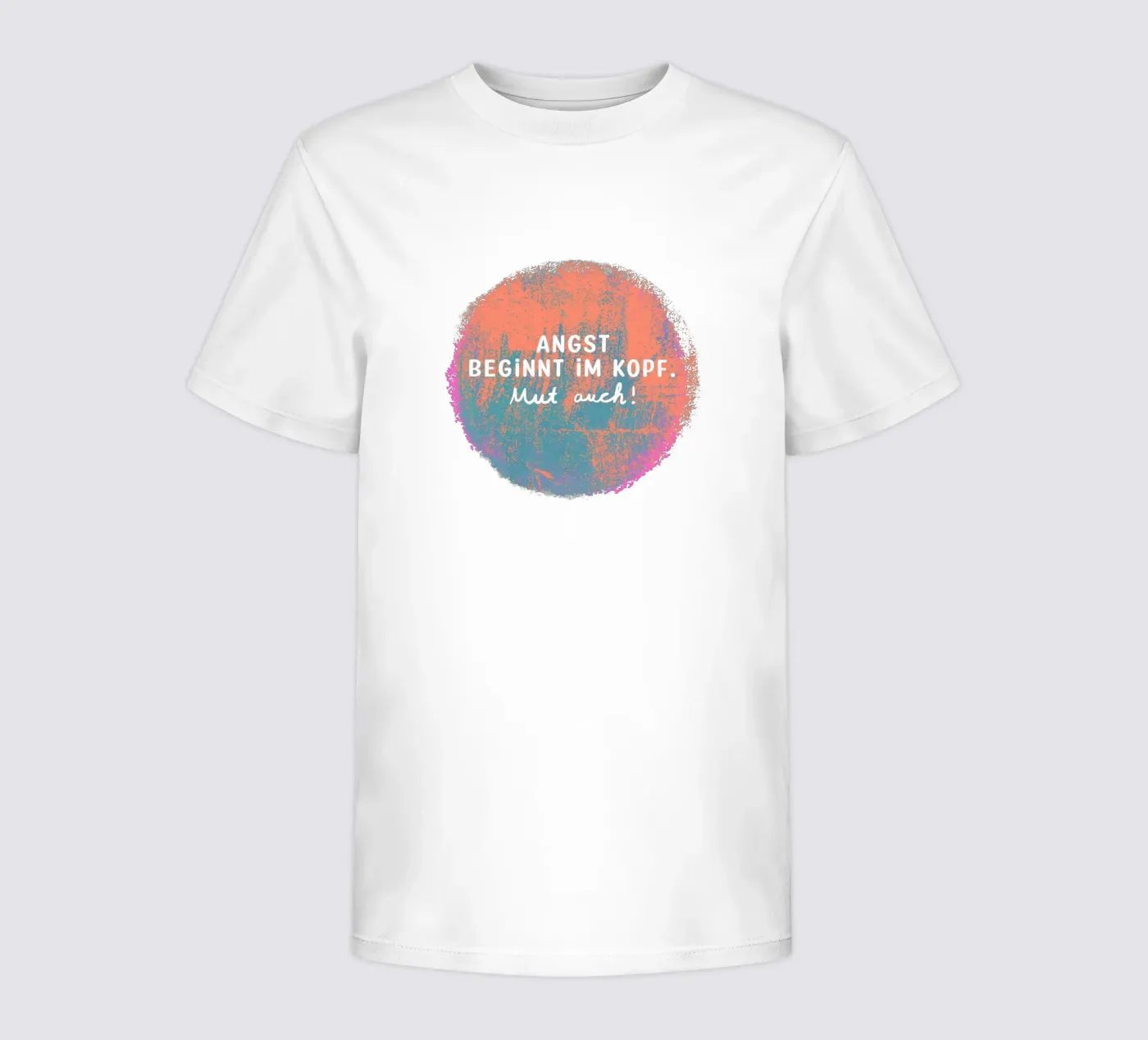 Coraggio anche! t-shirt bambini da Julia Reyelt