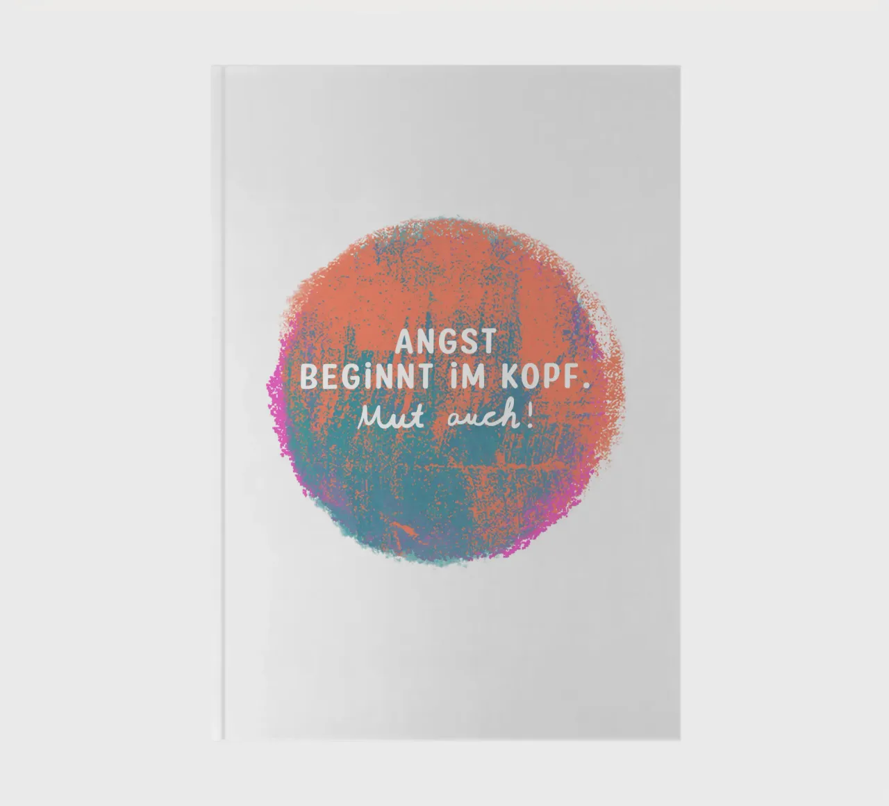 Courage too! 2 notebook by Julia Reyelt