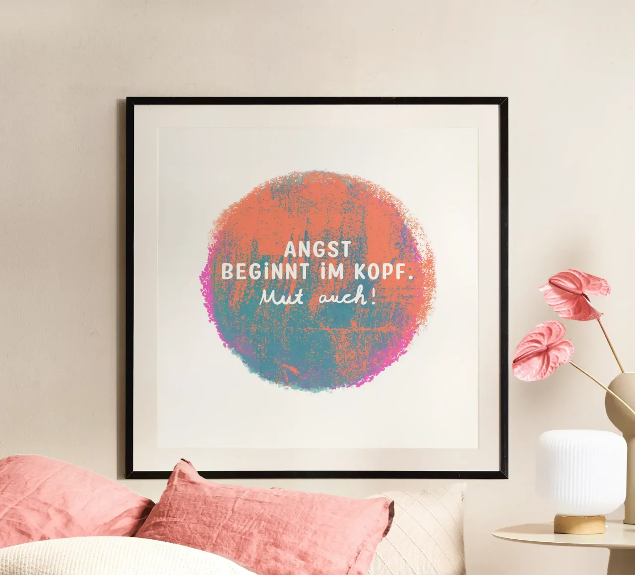 Anche il coraggio! 2 poster da Julia Reyelt