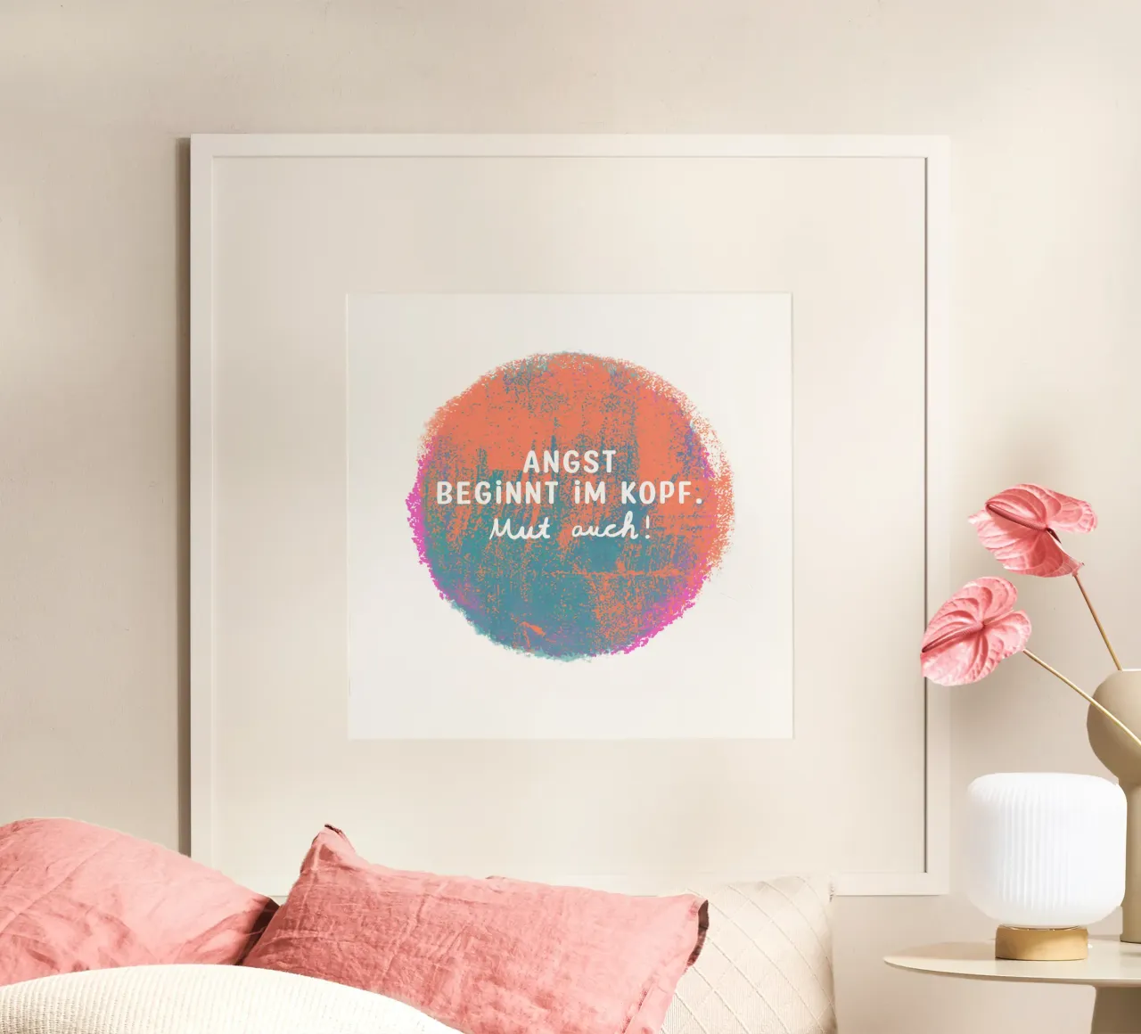 Anche il coraggio! 2 poster da Julia Reyelt