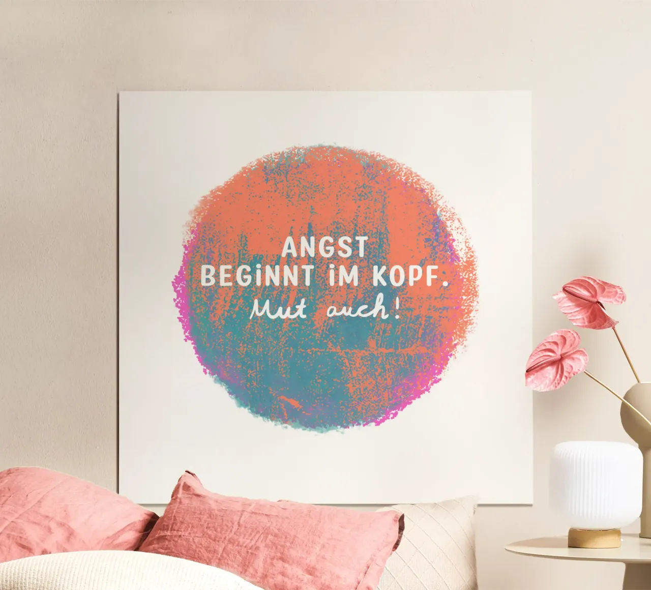 Anche il coraggio! 2 poster da Julia Reyelt