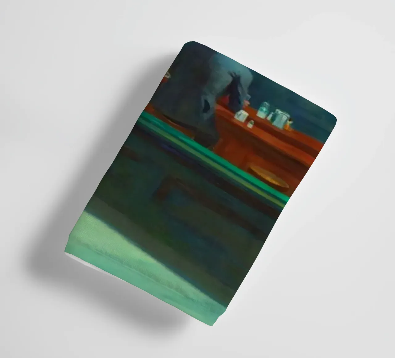 Nighthawks di Edward Hopper asciugamano da bagno da Classic Art Prints