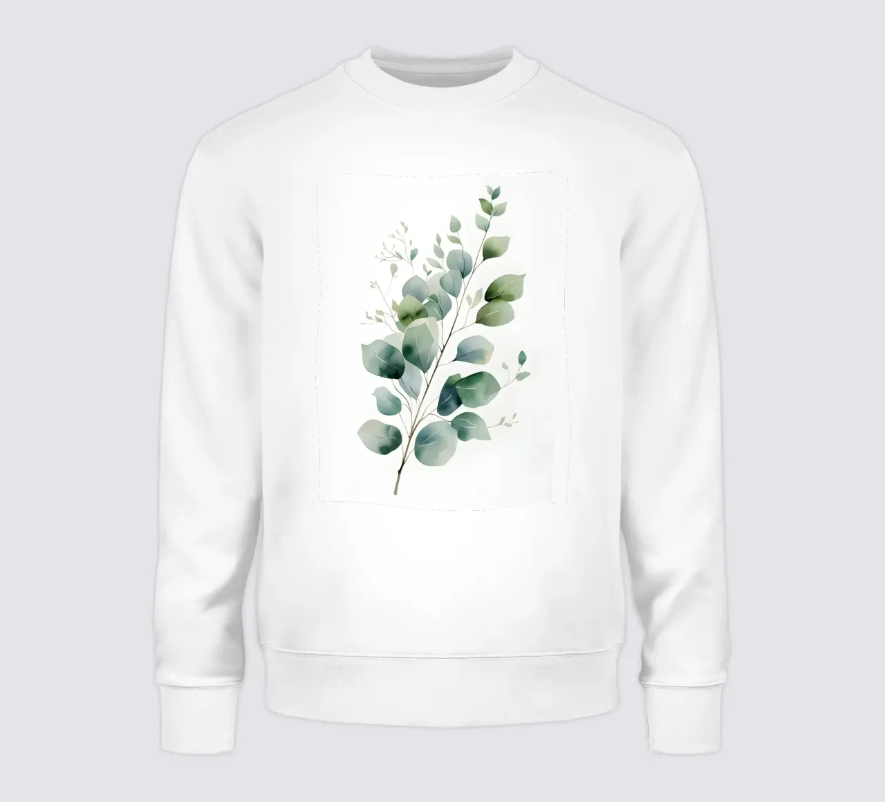Eucalyptus - Watercolor Style felpa da Botanical Gallery