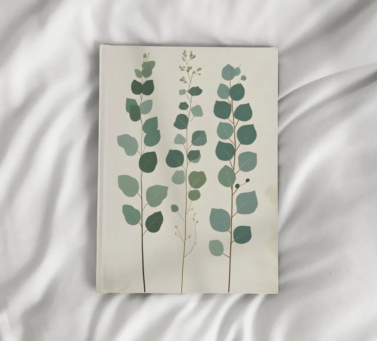 Eucalyptus - Multiple Stems notebook by Botanical Gallery