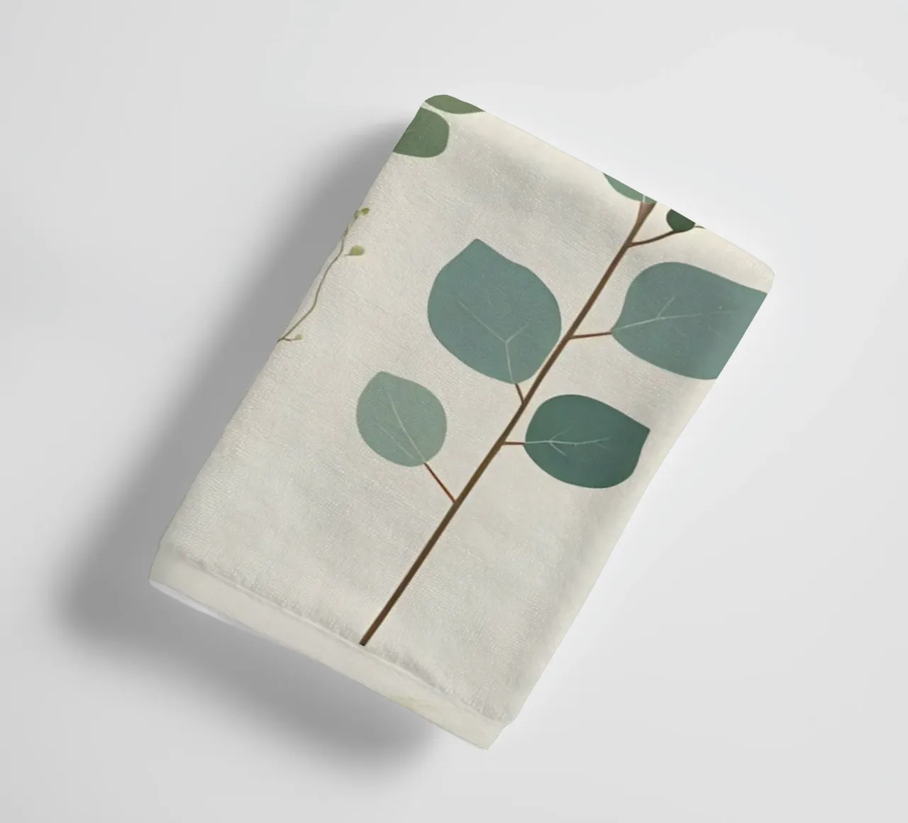 Eucalyptus - Multiple Stems towel by Botanical Gallery