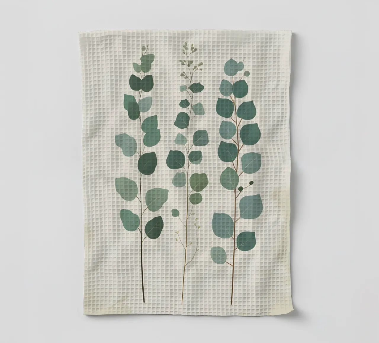 Eucalyptus - Multiple Stems torchon de Botanical Gallery