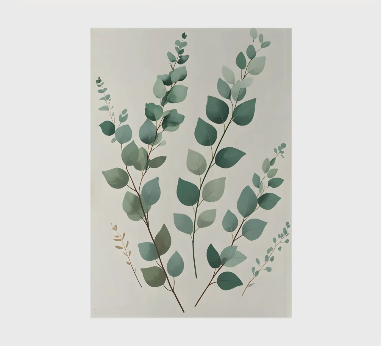 Eucalyptus - Multiple Stems notebook by Botanical Gallery