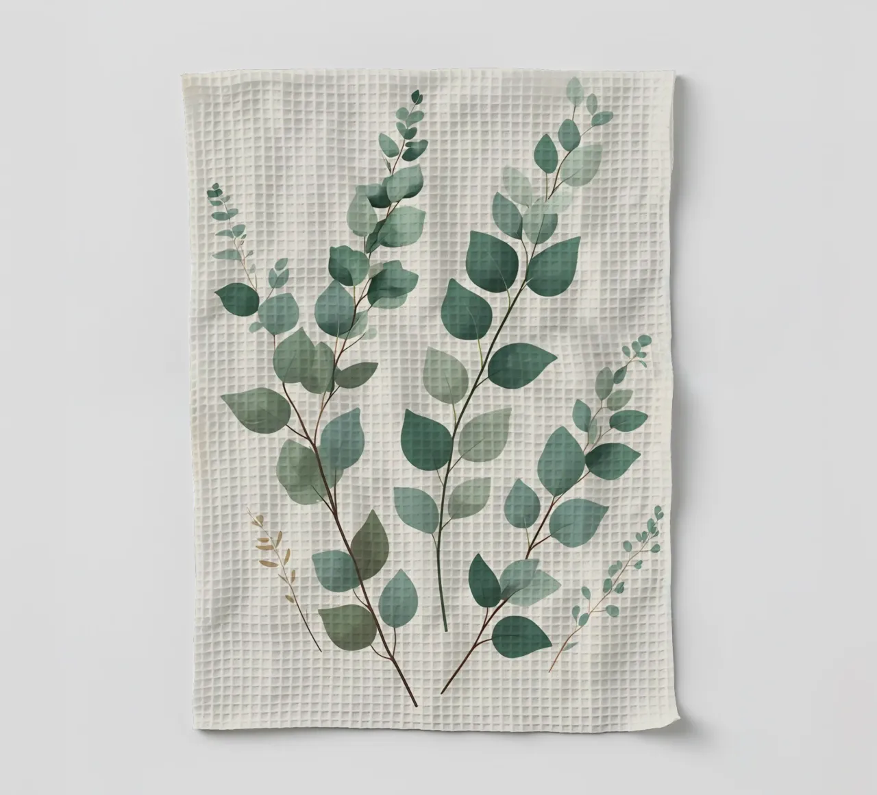 Eucalyptus - Multiple Stems torchon de Botanical Gallery