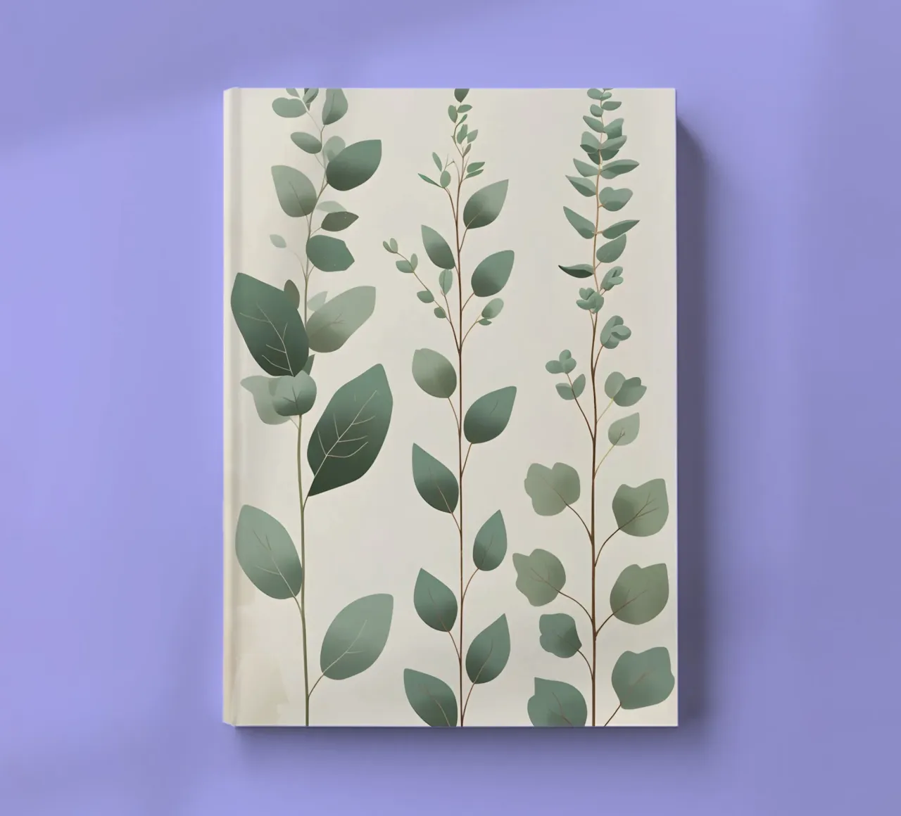 Eucalyptus - Multiple Stems notebook by Botanical Gallery