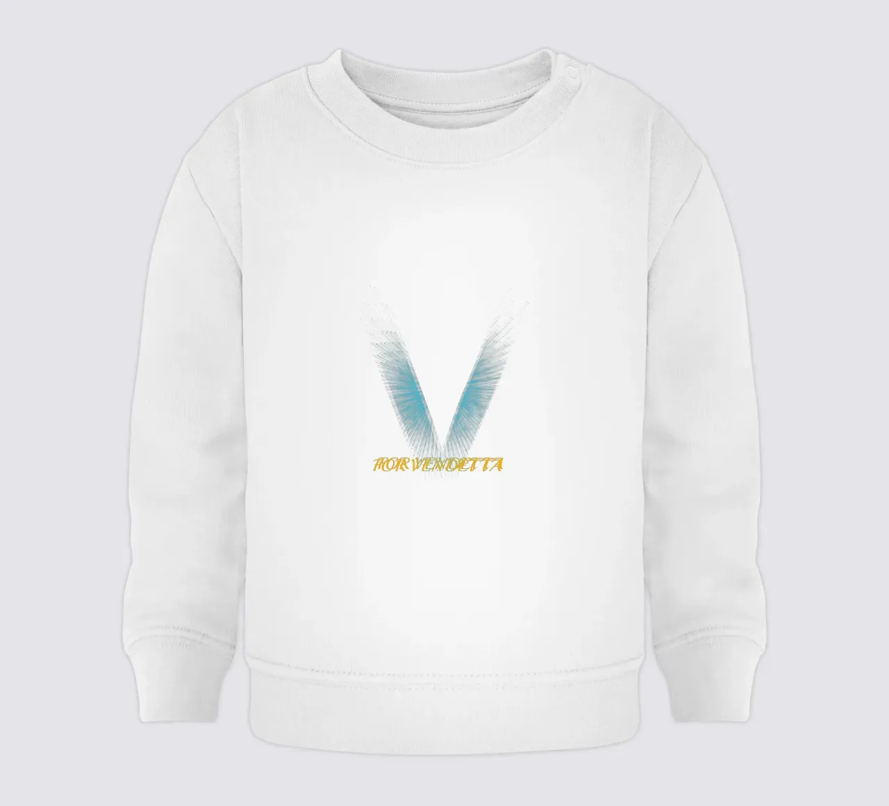 V Per Vendetta felpa neonato da Urban Life