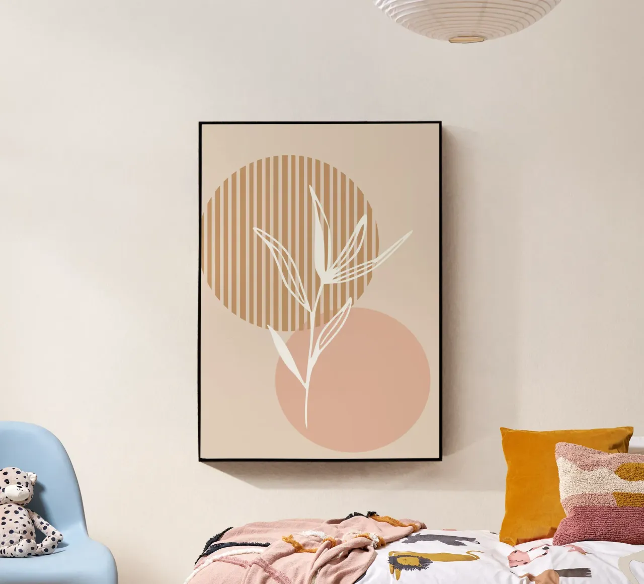 white sheet with circles plexiglass da vintageshop