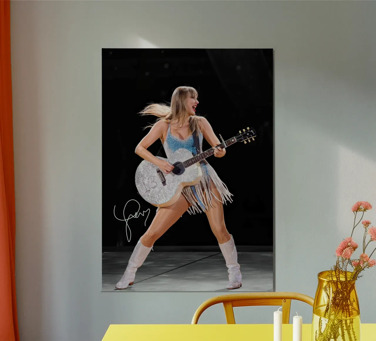 La regina Taylor Swift poster da shiners