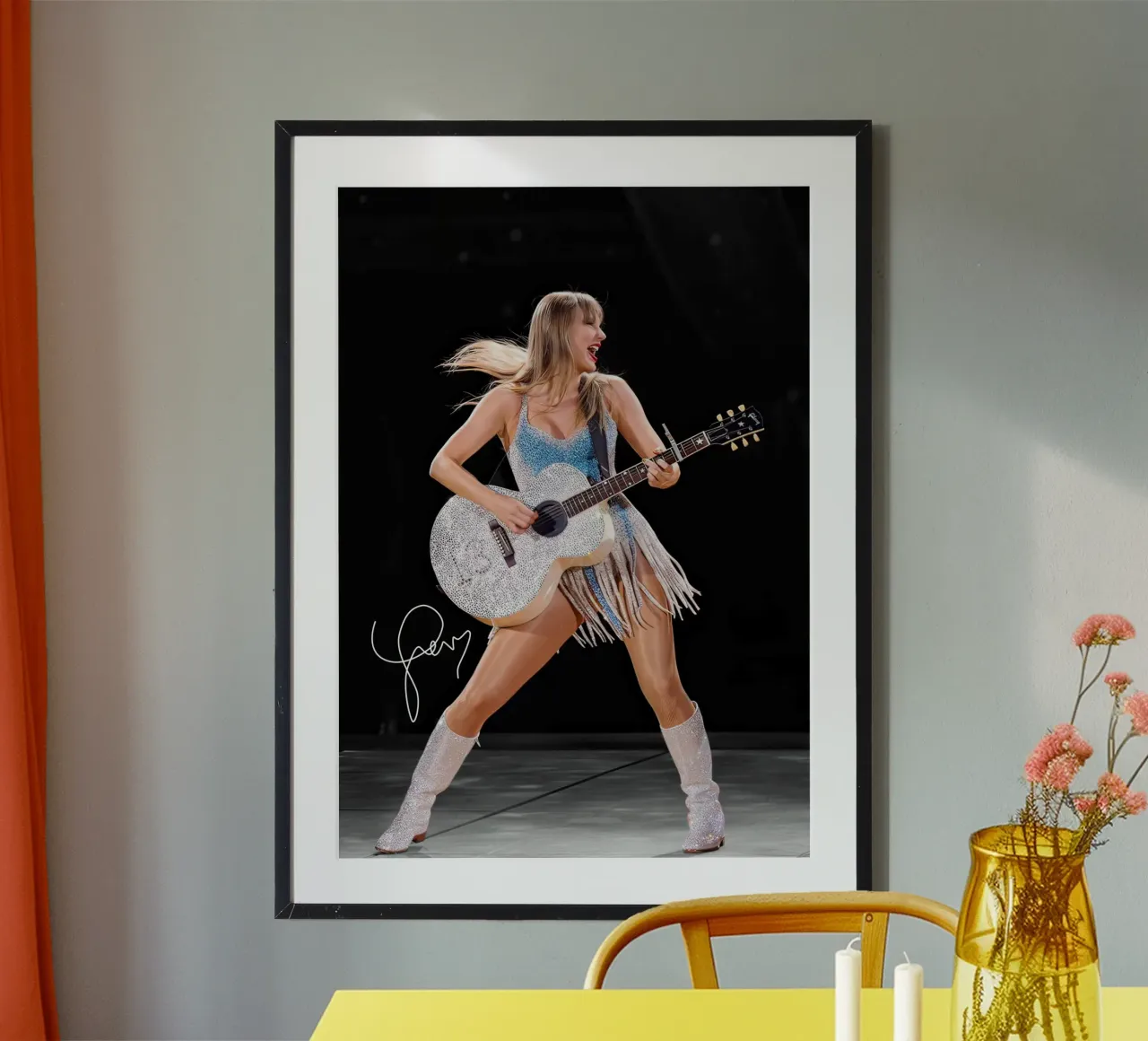 La regina Taylor Swift poster da shiners