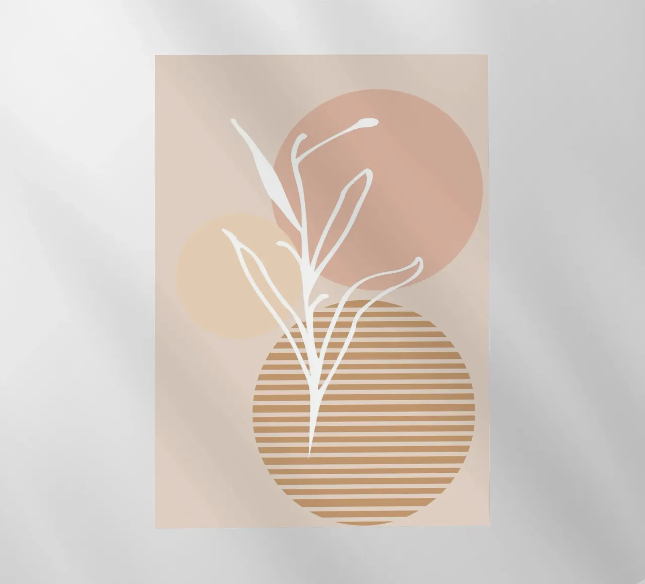 white sheet with even circles pellicola backlit da vintageshop