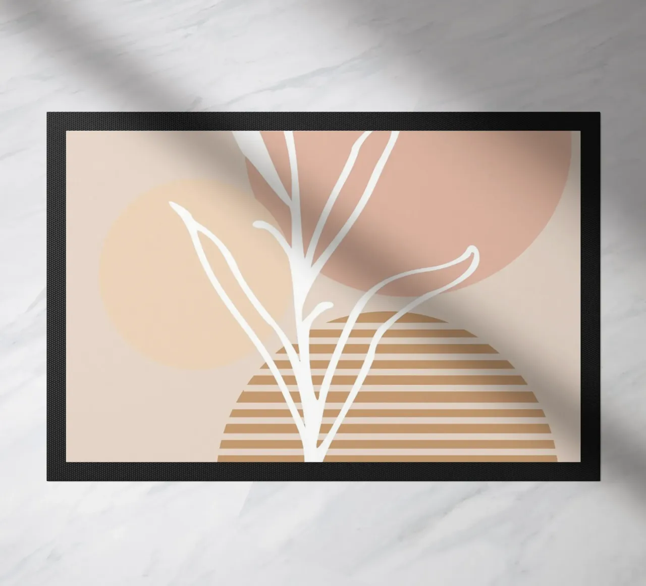 white sheet with even circles zerbino da vintageshop