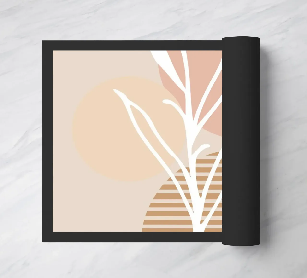 white sheet with even circles zerbino da vintageshop