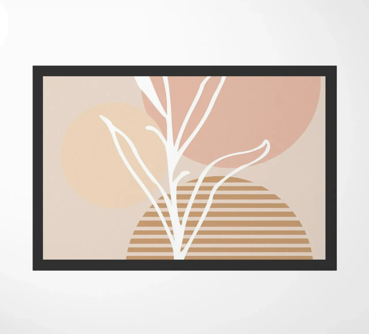 white sheet with even circles zerbino da vintageshop