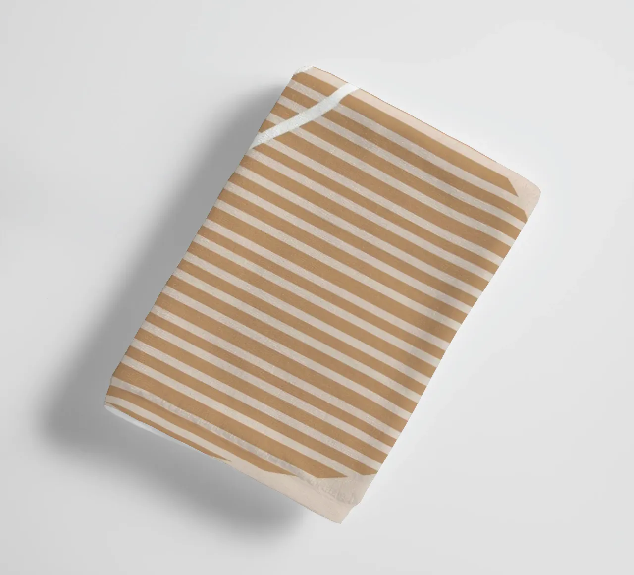 white sheet with even circles asciugamano da bagno da vintageshop