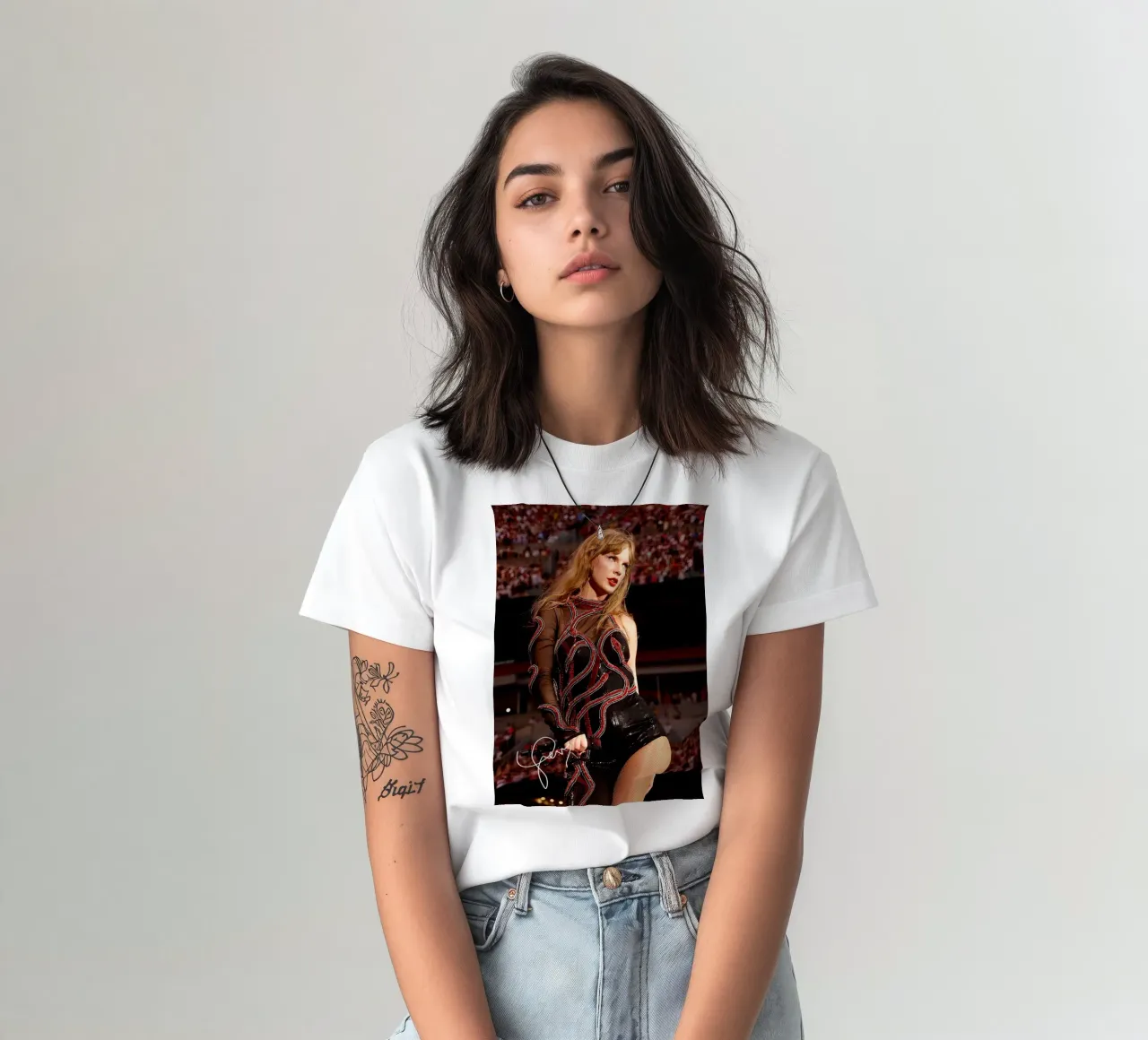 L'unica Taylor Swift t-shirt da shiners