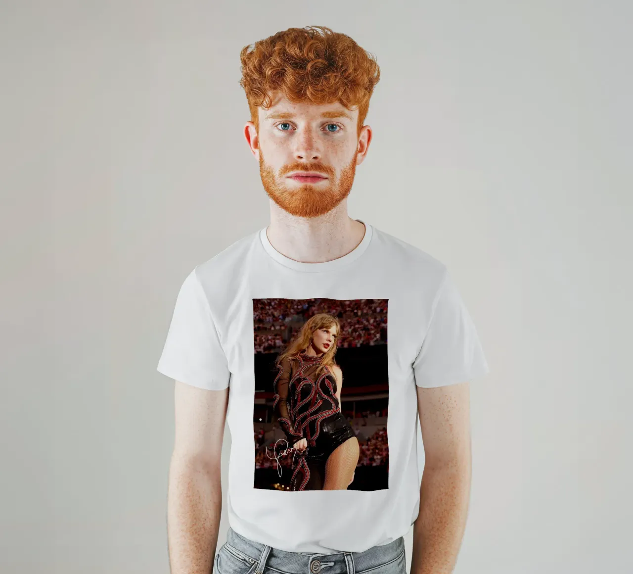 L'unica Taylor Swift t-shirt da shiners