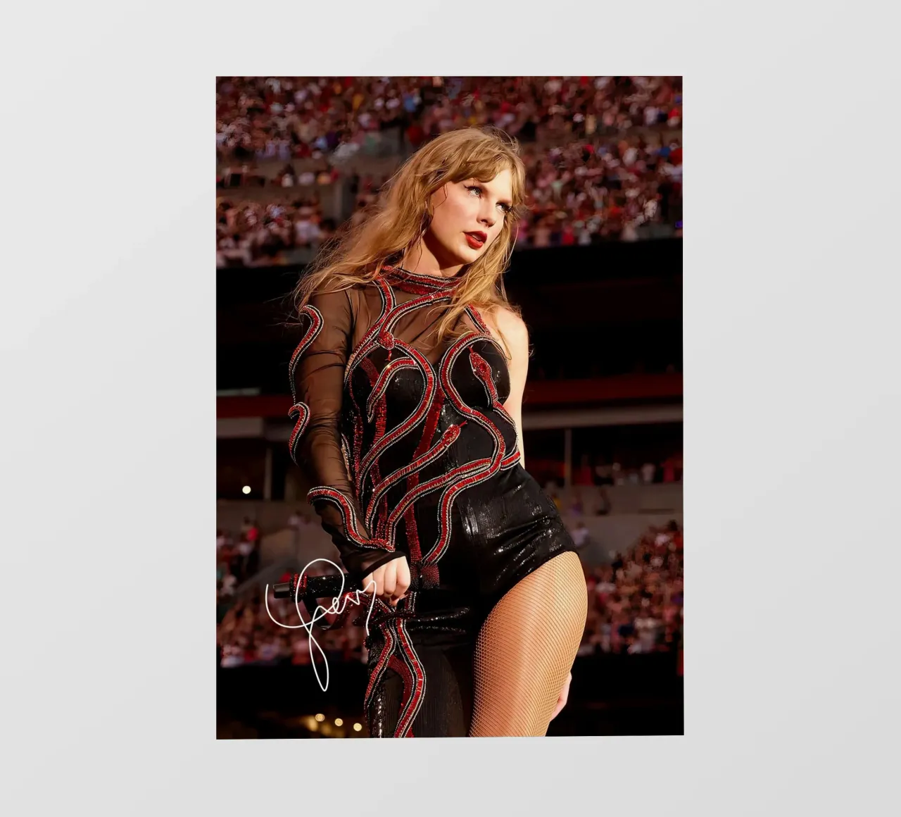L'unica Taylor Swift telo in pvc da shiners