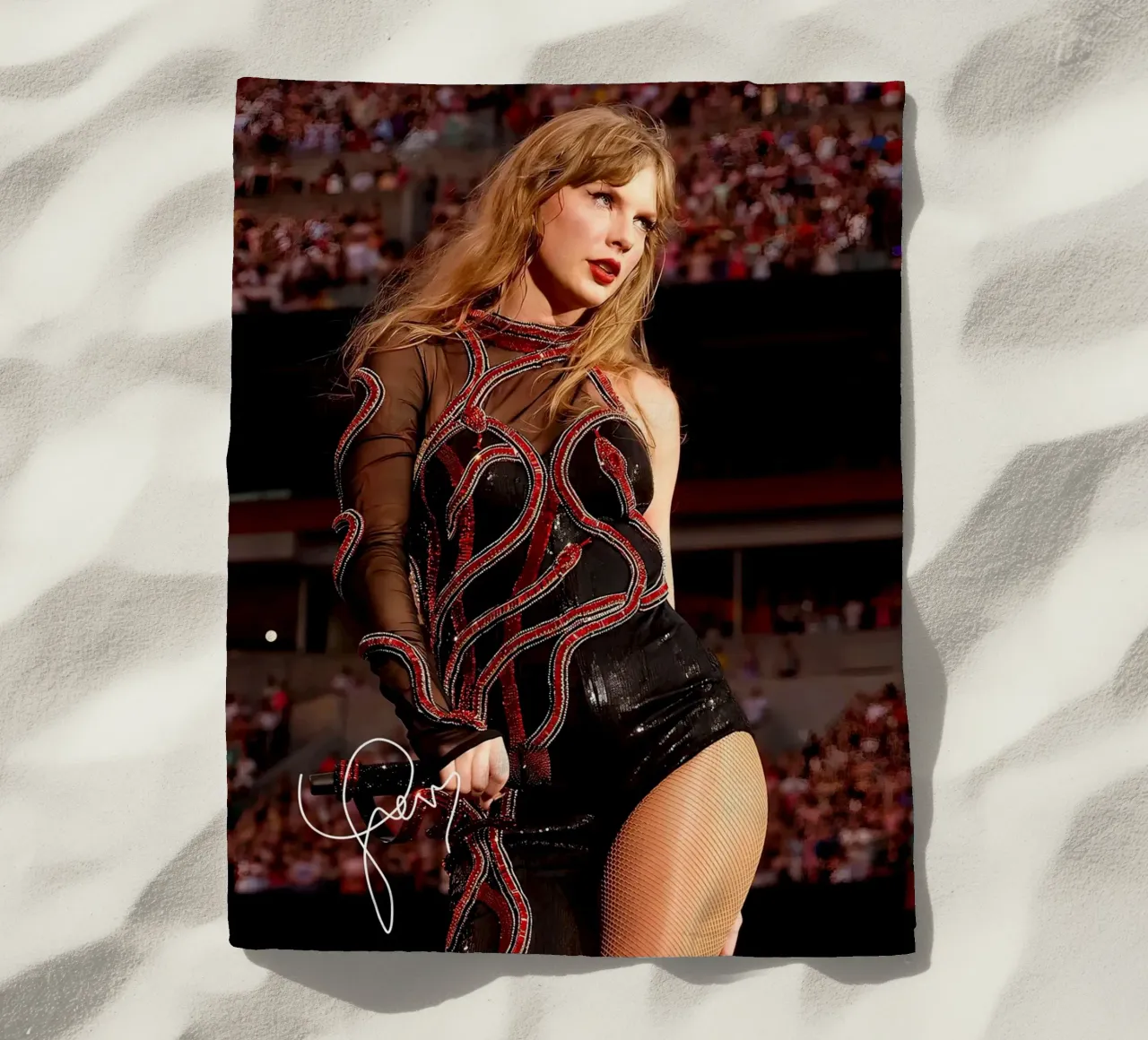 L'unica Taylor Swift telo mare da shiners
