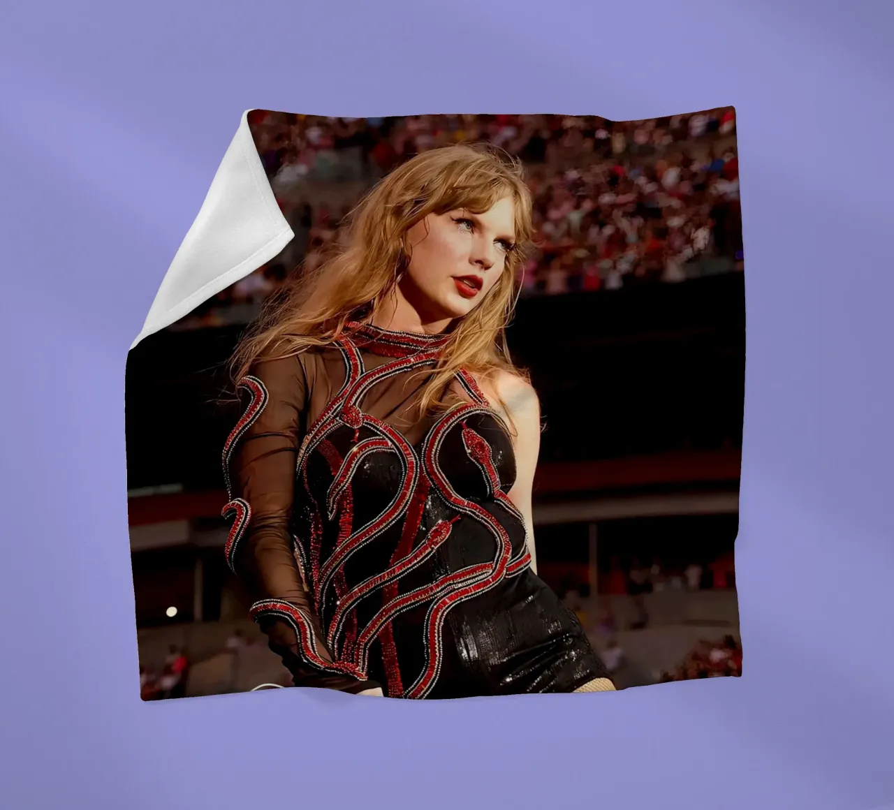 L'unica Taylor Swift coperta in pile da shiners