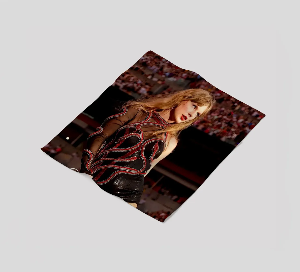 L'unica Taylor Swift coperta in pile da shiners