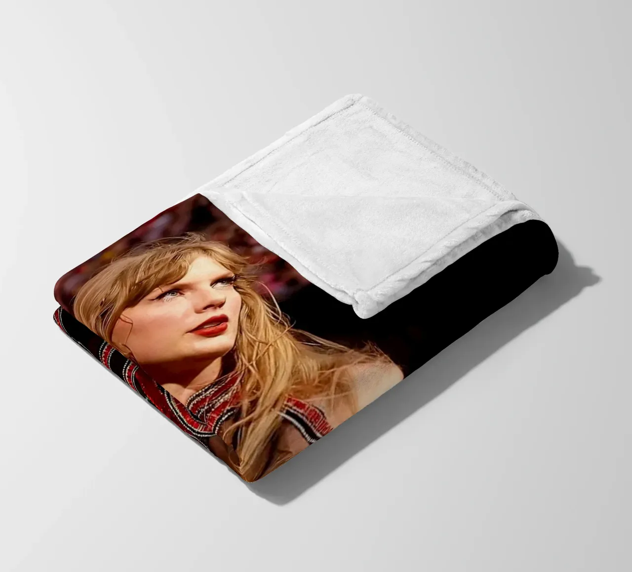 L'unica Taylor Swift coperta in pile da shiners