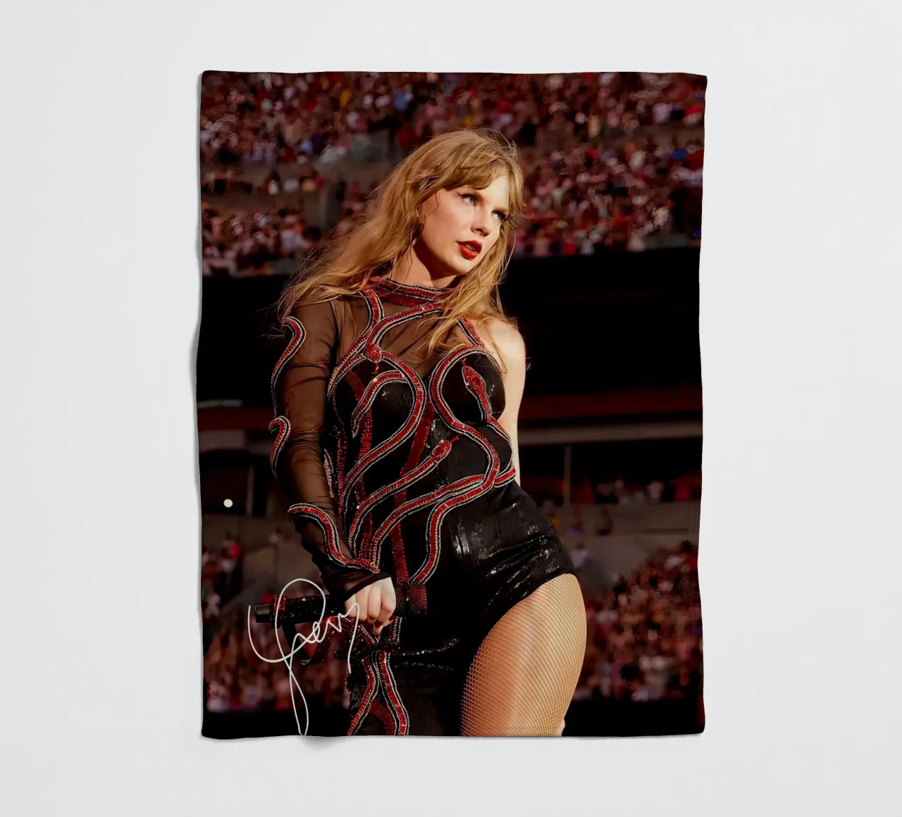 L'unica Taylor Swift coperta in pile da shiners
