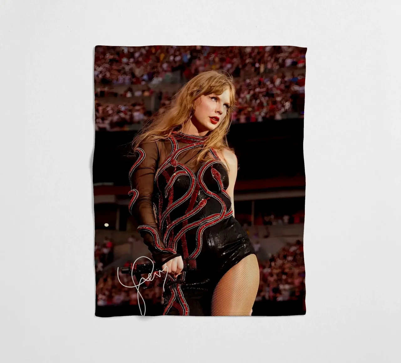 L'unica Taylor Swift coperta in pile da shiners