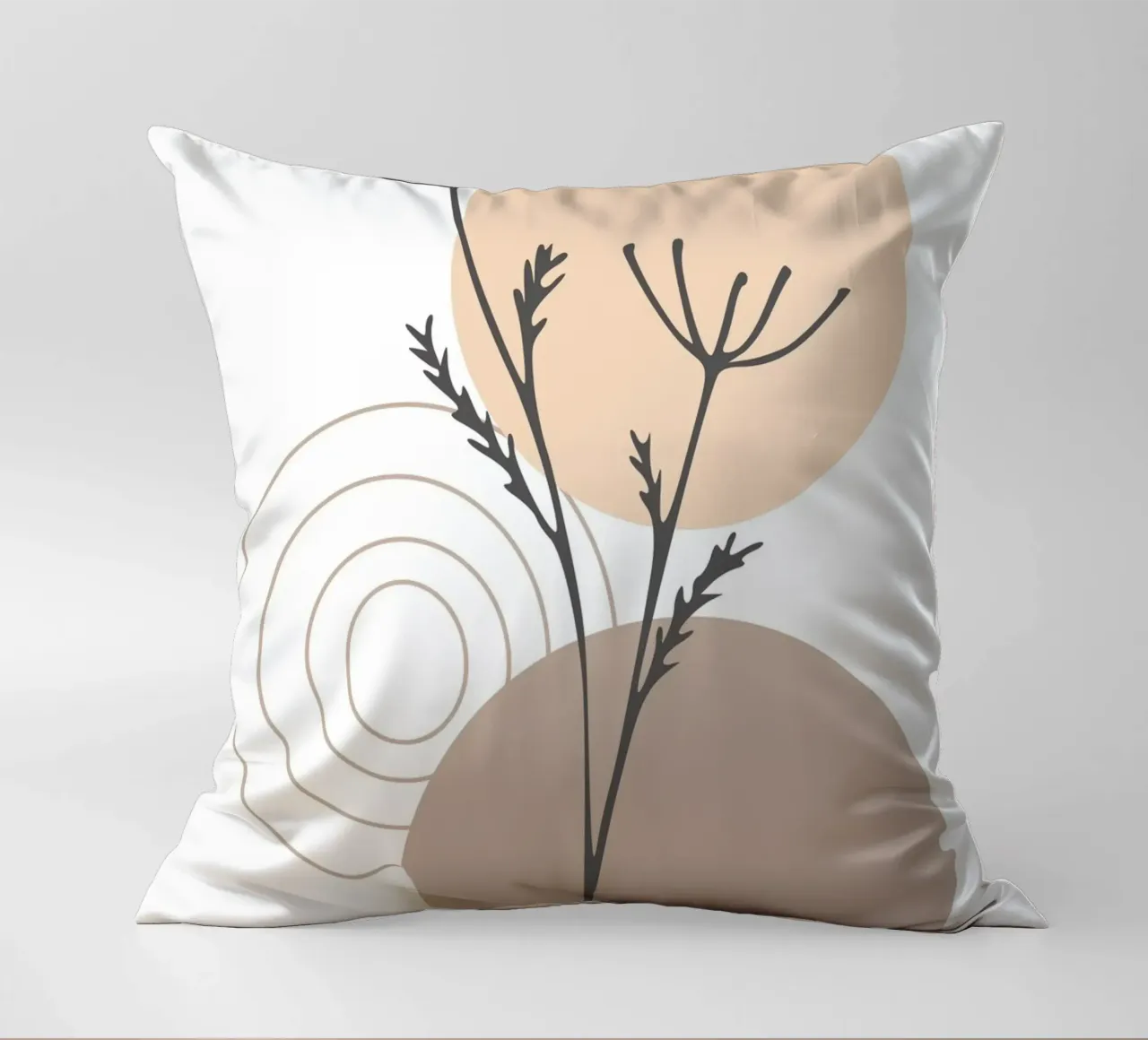 abstract dry branch cuscino da vintageshop
