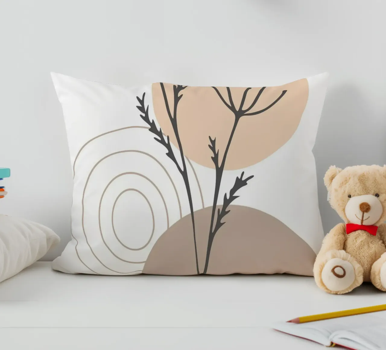 abstract dry branch cuscino da vintageshop
