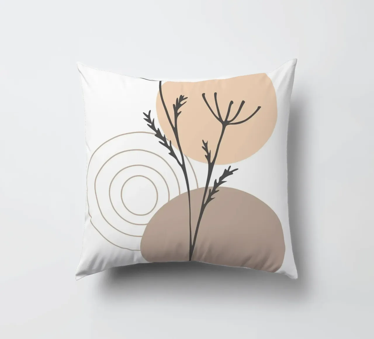 abstract dry branch cuscino da vintageshop