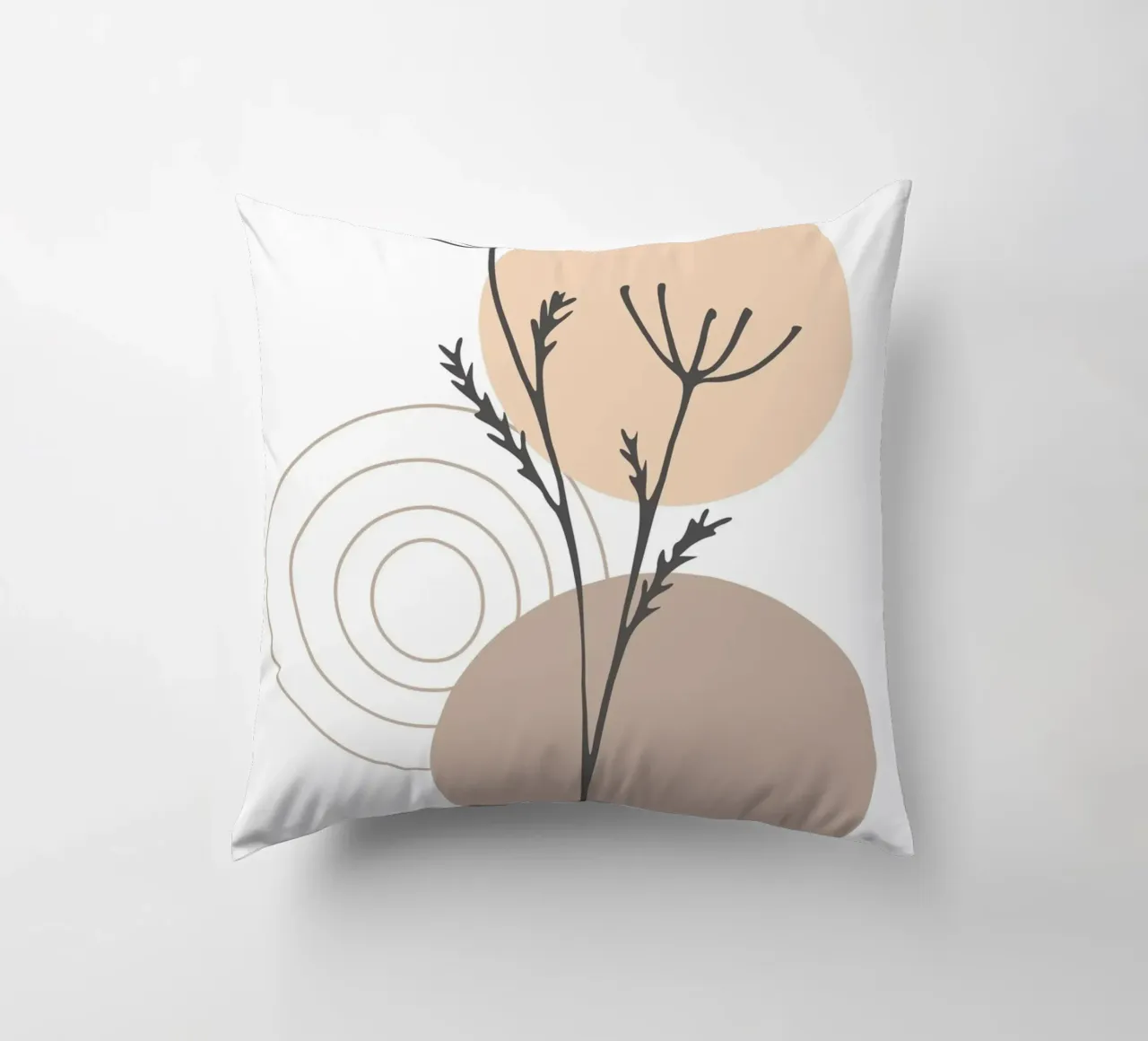abstract dry branch cuscino da vintageshop