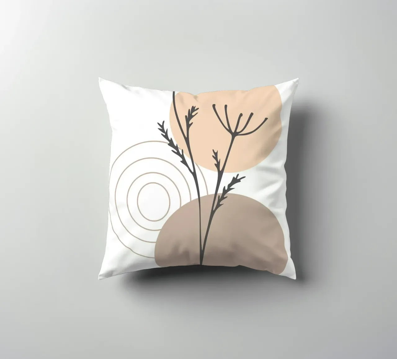 abstract dry branch cuscino da vintageshop