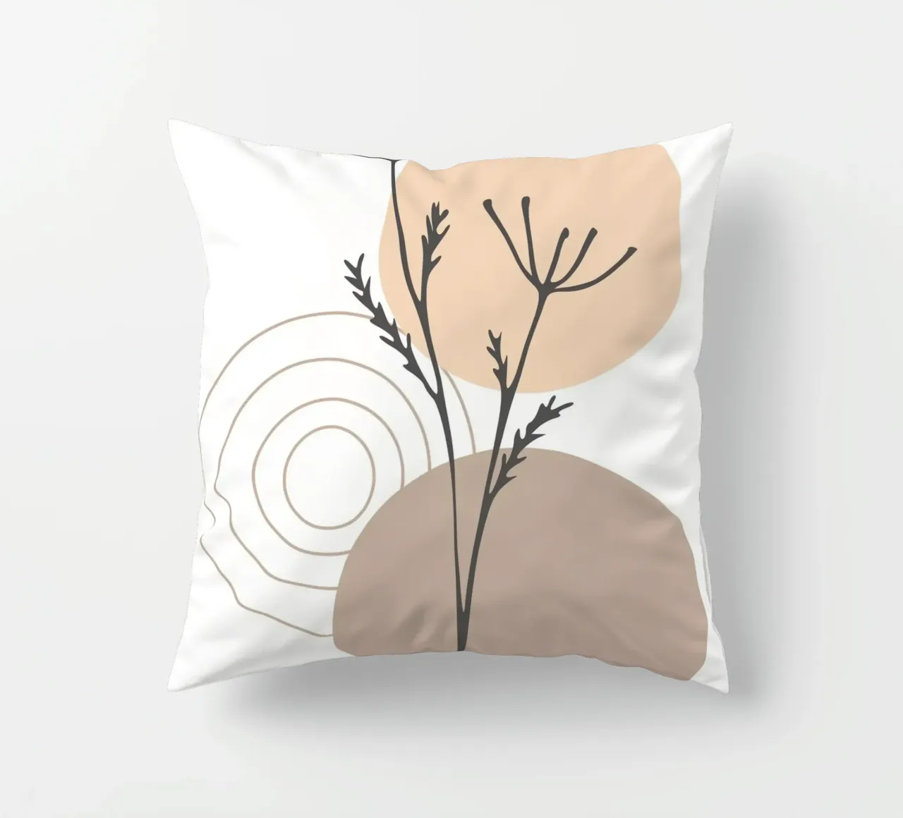 abstract dry branch cuscino da vintageshop