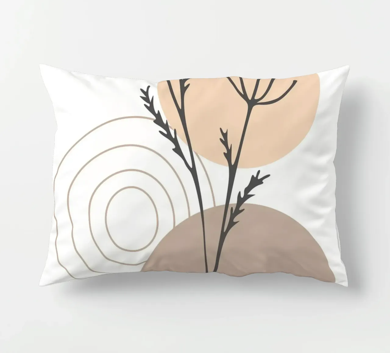 abstract dry branch cuscino da vintageshop