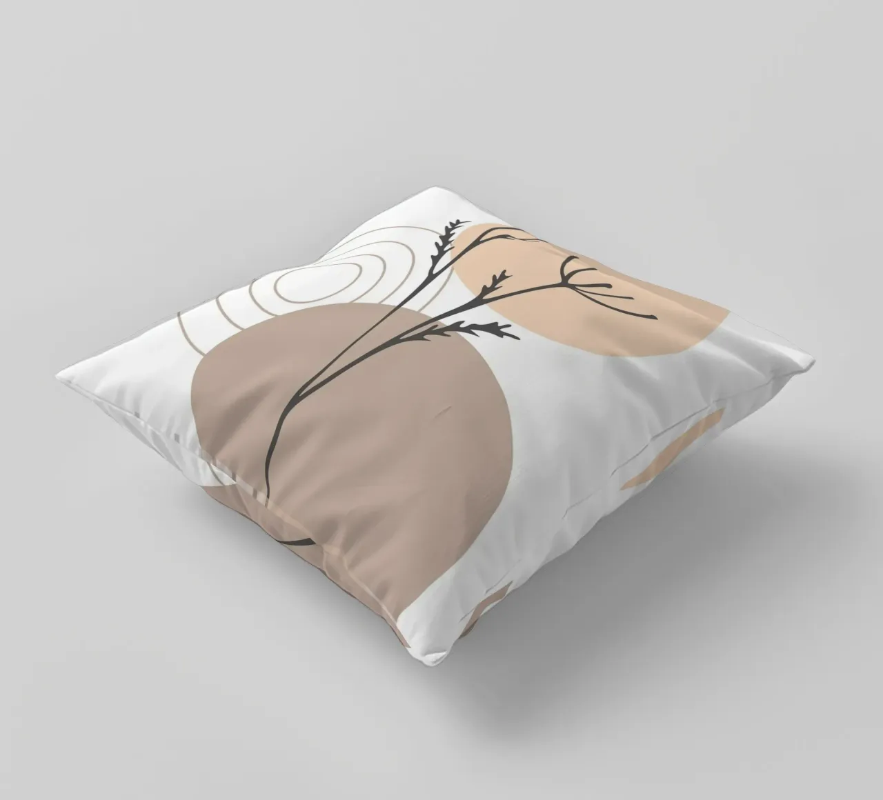 abstract dry branch cuscino da vintageshop